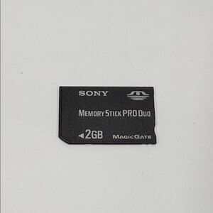 Sony Black Memory Stick PRO Duo 2GB